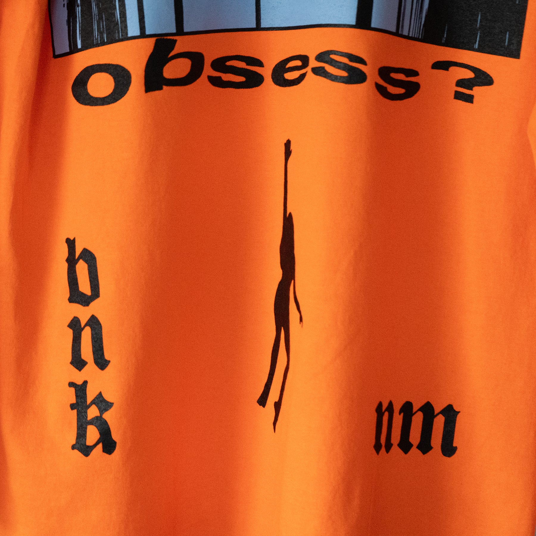 obsess? Long-Tee（DELI×文化沼 safety orange） | 文化沼オンライン